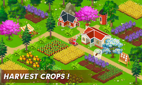 Télécharger Big Dream Farm APK MOD (Astuce) screenshots 1