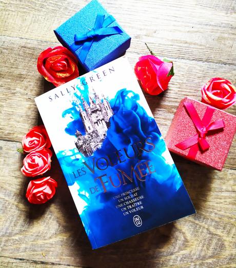 Les voleurs de fumée de Sally Green aux éditions J’ai lu