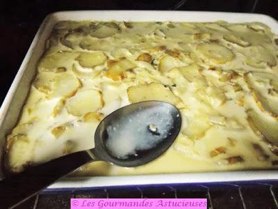 Topinambours façon gratin Dauphinois (Vegan)