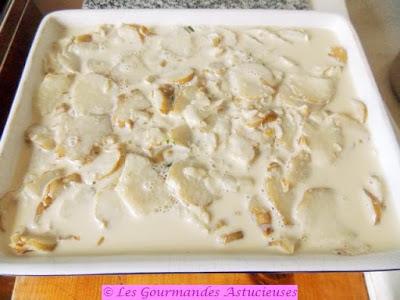 Topinambours façon gratin Dauphinois (Vegan)