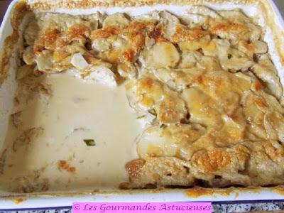 Topinambours façon gratin Dauphinois (Vegan)