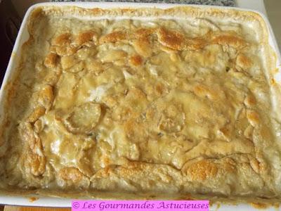Topinambours façon gratin Dauphinois (Vegan)