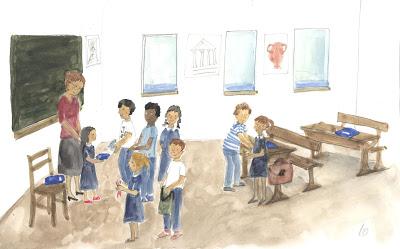 Amina, Nasser, Halima, Amel et Assaâd