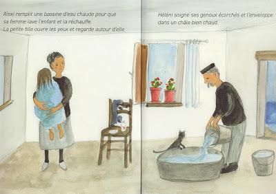 Amina, Nasser, Halima, Amel et Assaâd