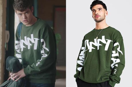 DEMAIN NOUS APPARTIENT : le sweat vert de Jules dans l’épisode 855