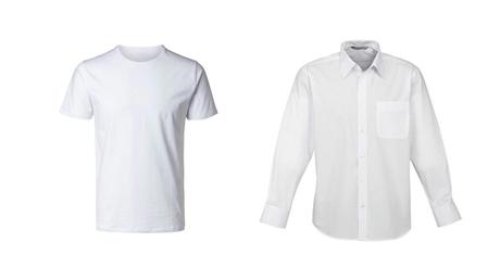 Comment bien associer votre t-shirt blanc