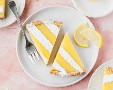 Tarte au citron simple