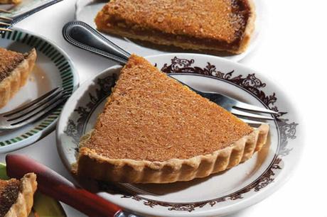 Tarte au sirop d’érable