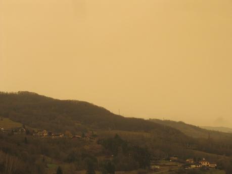 La France - Et son ciel du 06 février bizarre