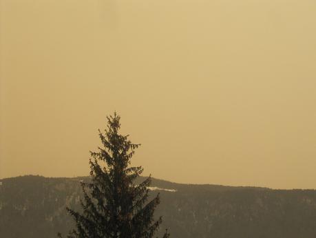 La France - Et son ciel du 06 février bizarre