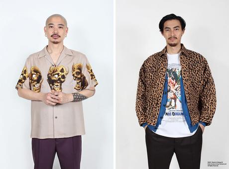 WACKO MARIA – S/S 2021 COLLECTION LOOKBOOK