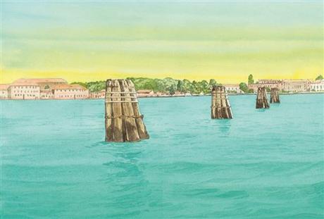 Venise de Jirô Taniguchi