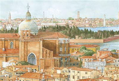 Venise de Jirô Taniguchi