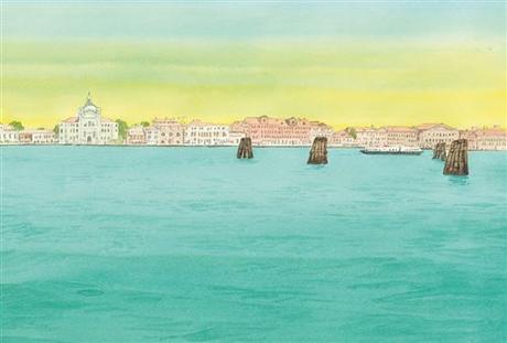 Venise de Jirô Taniguchi