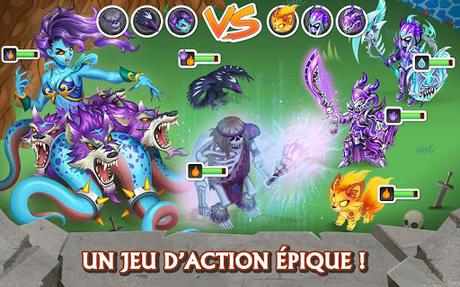 Télécharger Gratuit Knights & Dragons – Jeu RPG  APK MOD (Astuce) 1