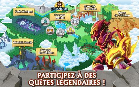 Télécharger Gratuit Knights & Dragons – Jeu RPG  APK MOD (Astuce) 5