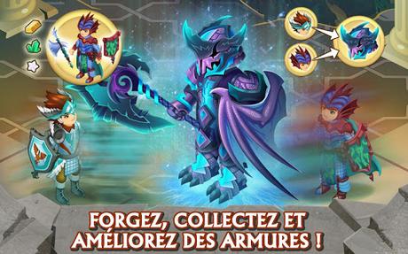 Télécharger Gratuit Knights & Dragons – Jeu RPG  APK MOD (Astuce) 2