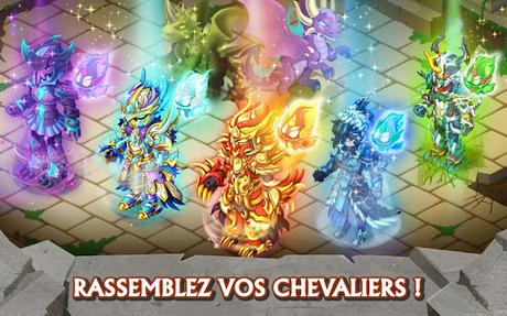 Télécharger Gratuit Knights & Dragons – Jeu RPG  APK MOD (Astuce) 3