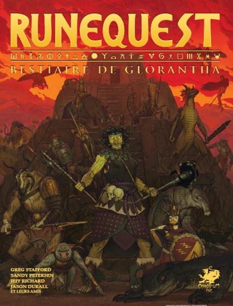 Le Bestiaire de Glorantha