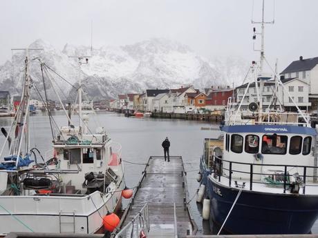 Norvège en hiver: les Lofotens avec bébé
