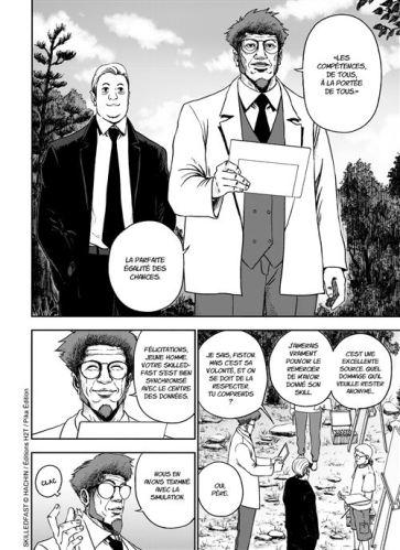 Skilled fast #1 • Hachin