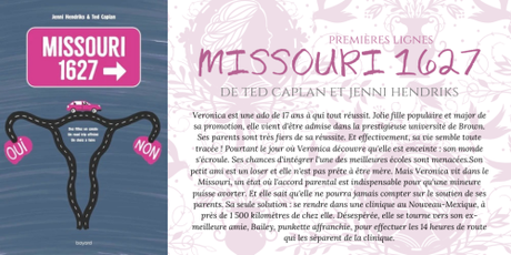 Premières lignes #152 : Missouri 1627 Premières lignes #152 : Missouri 1627