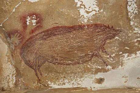 Découverte de la plus ancienne peinture rupestre de 45500 ans en Indonésie