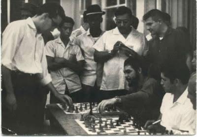 Ernesto Che Guevara, le révolutionnaire des échecs