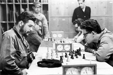Ernesto Che Guevara, le révolutionnaire des échecs