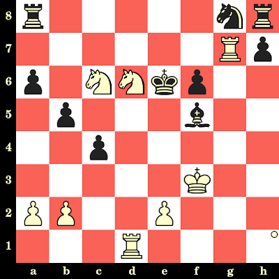 Les Blancs jouent et matent en 4 coups - Michael Basman vs Craig Dawson, Torquay, 1982 