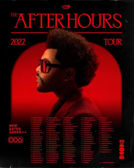  The Weeknd reporte ses concerts en France en 2022, ouverture des ventes