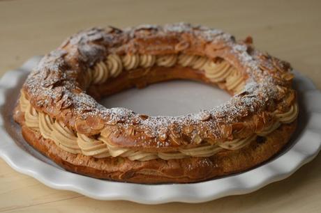 Paris-Brest sans gluten, version classique et version Conticini