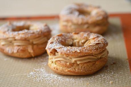 Paris-Brest sans gluten, version classique et version Conticini