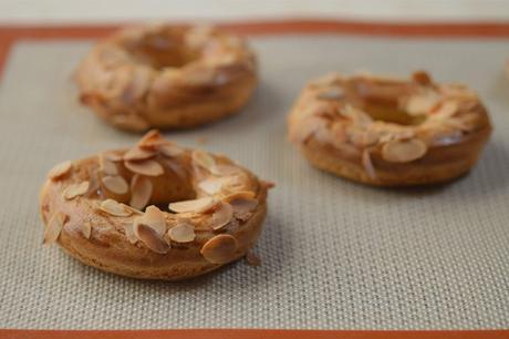 Paris-Brest sans gluten, version classique et version Conticini