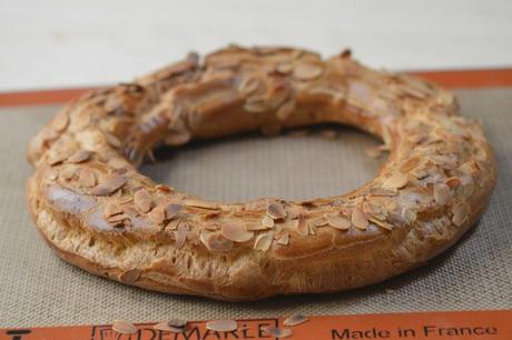 Paris-Brest sans gluten, version classique et version Conticini