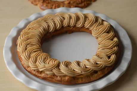 Paris-Brest sans gluten, version classique et version Conticini