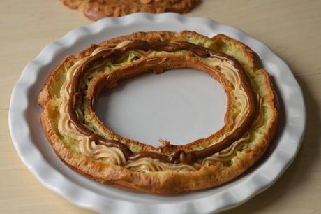 Paris-Brest sans gluten, version classique et version Conticini