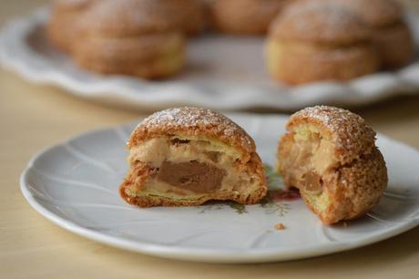 Paris-Brest sans gluten, version classique et version Conticini