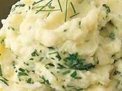 Purée pommes terre herbes