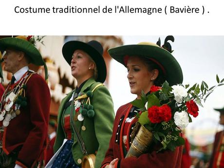 Divers - Costumes Nationnaux