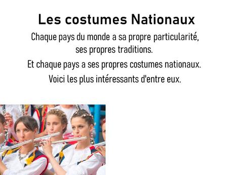 Divers - Costumes Nationnaux