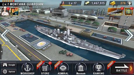 Télécharger WARSHIP BATTLE:3D World War II APK MOD (Astuce) 3