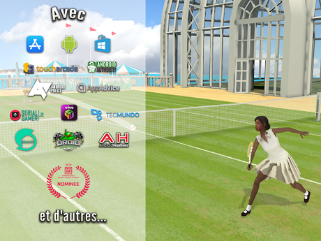 Télécharger Tennis : Jeu des Années Folles — jeu de sport APK MOD
(Astuce) Télécharger Tennis : Jeu des Années Folles — jeu de sport APK MOD (Astuce) 6