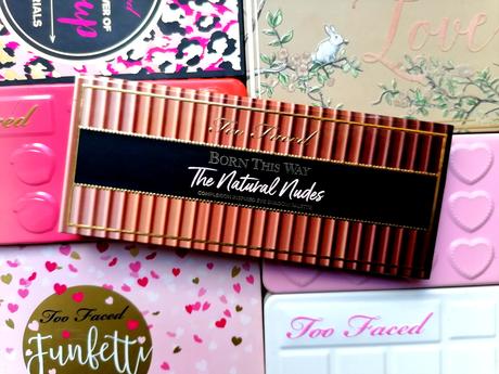 Born This Way, The Natural Nudes par Too Faced!