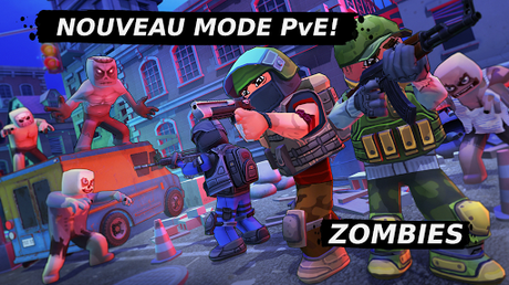 Télécharger KUBOOM 3D: FPS Shooter APK MOD (Astuce) Télécharger KUBOOM 3D: FPS Shooter APK MOD (Astuce) 6