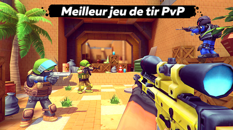 Télécharger KUBOOM 3D: FPS Shooter APK MOD (Astuce) Télécharger KUBOOM 3D: FPS Shooter APK MOD (Astuce) 1