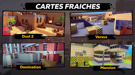 Télécharger KUBOOM 3D: FPS Shooter APK MOD (Astuce) Télécharger KUBOOM 3D: FPS Shooter APK MOD (Astuce) 5