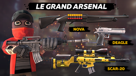 Télécharger KUBOOM 3D: FPS Shooter APK MOD (Astuce) Télécharger KUBOOM 3D: FPS Shooter APK MOD (Astuce) 4