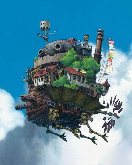 Le Studio Ghibli construit un Chateau Ambulant en taille réelle