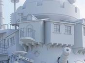 Studio Ghibli construit Chateau Ambulant taille réelle